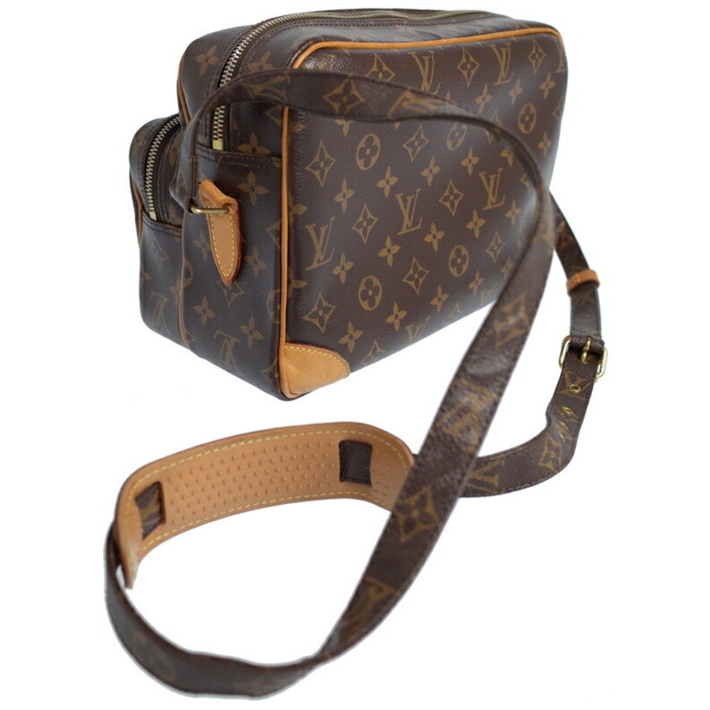 Louis Vuitton Monogram Leather Brown Nile Shoulder Bag - Picture 2 of 8